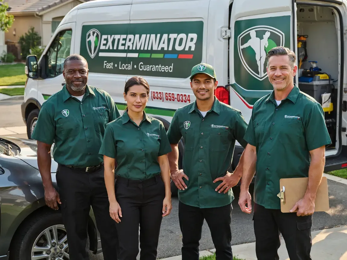 Pest Control company in Emerson, IA