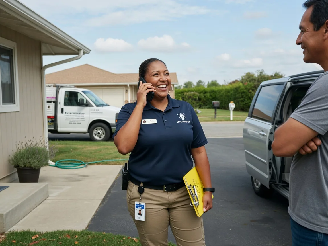 Pest Control Emerson, IA FAQs